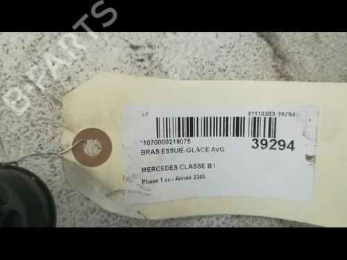 Front windshield wiper arm MERCEDES-BENZ B-CLASS Sports Tourer (W245) B 200 CDI (245.208) | BP14881275C143 