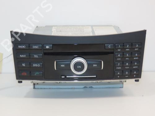 Used Radio Radio MERCEDES-BENZ E-CLASS Coupe (C207) E 350 CDI (207.322) (231 hp) 9598290 9598290