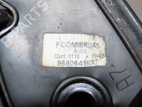 Left mirror PEUGEOT 207 (WA_, WC_) 1.6 HDi | BP28831511C26 
