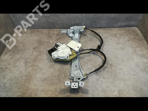 Rudehejsemekanisme Højre bagtil RENAULT MEGANE III Hatchback (BZ0/1_, B3_) 1.5 dCi (BZ09, BZ0D, BZ1W, BZ29, BZ14) (110 hp) 9610244