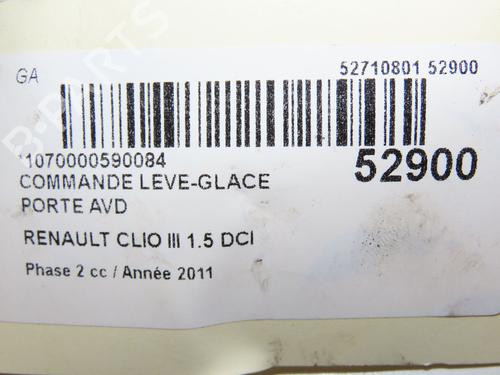 Switch RENAULT CLIO III (BR0/1, CR0/1) 1.5 dCi | BP28968422I30 