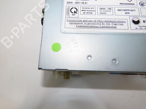 Radio RENAULT MEGANE IV Hatchback (B9A/M/N_) 1.5 dCi 110 (B9A3) | BP36758150E6 - Image 4