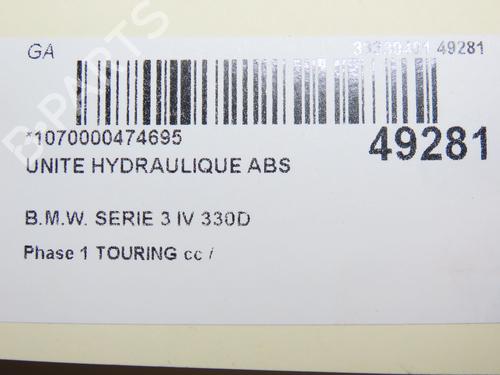 ABS pump BMW 3 Touring (E46) 330 d | BP28829933M43 - Image 2