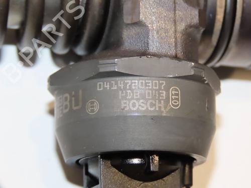 Used Injector VW POLO IV (9N_, 9A_) 1.4 TDI (80 hp) 28828815