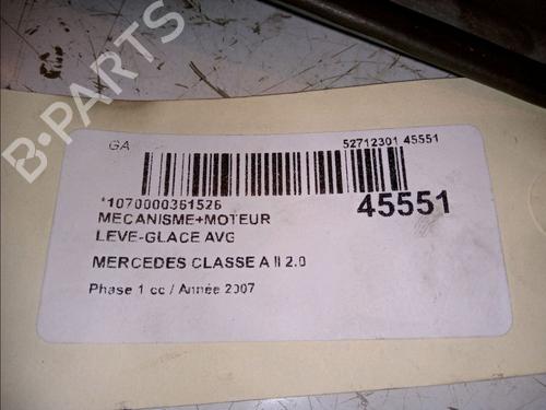 Used Front left window mechanism MERCEDES-BENZ A-CLASS (W169) A 180 CDI (169.007, 169.307) (109 hp) 12181006