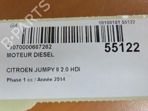 Engine CITROËN JUMPY II Van 2.0 HDi 125 | BP30333603M1  - Image 8