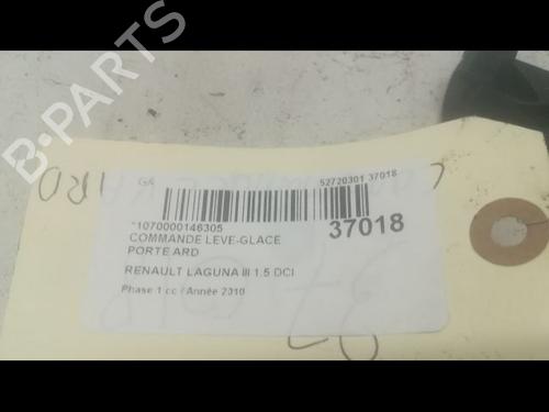 Used Right rear window switch RENAULT LAGUNA III (BT0/1) 1.5 dCi (BT00, BT0A, BT0T, BT1J) (110 hp) 23176575