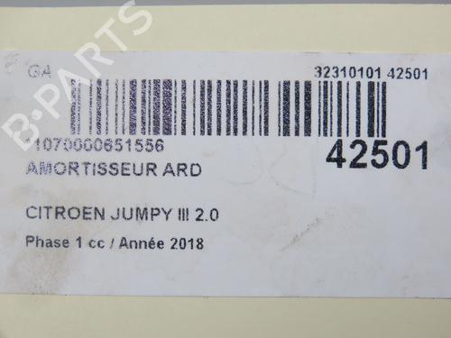 Used Right rear shock absorber CITROËN JUMPY III Van (V_) 2.0 BlueHDi 120 (122 hp) 31120324