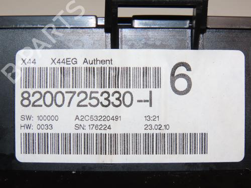 Instrument cluster RENAULT TWINGO II (CN0_) 1.2 16V (CN04, CN0B) | BP28967955C47 - Image 3