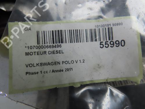 Motor Motor VW POLO V (6R1, 6C1) 1.2 TDI (75 hp) 32457448 32457448