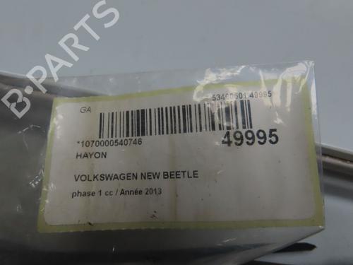 Used Tailgate VW BEETLE (5C1, 5C2) 1.6 TDI (105 hp) 28832145