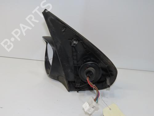 Left mirror PEUGEOT 206 Hatchback (2A/C) 2.0 HDI 90 | BP32150796C26 