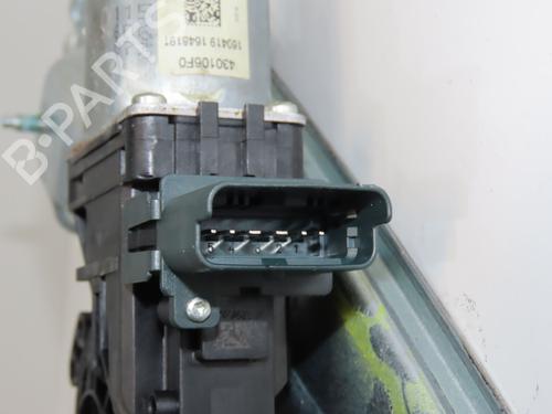 Rear right window mechanism RENAULT MEGANE IV Hatchback (B9A/M/N_) 1.5 dCi 110 (B9A3) | BP31120907C25 