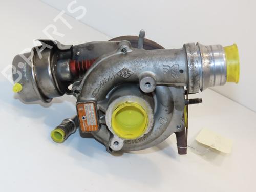 Turbolader/Kompressor NISSAN QASHQAI I (J10, NJ10) 1.5 dCi | BP19249729M71
