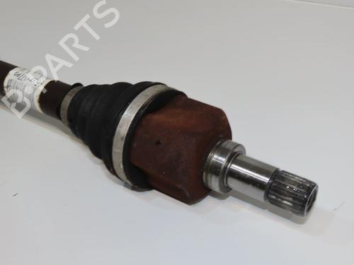 Used Left front driveshaft Left front driveshaft CITROËN C4 Picasso I MPV (UD_) 1.6 HDi (109 hp) 32399630 32399630