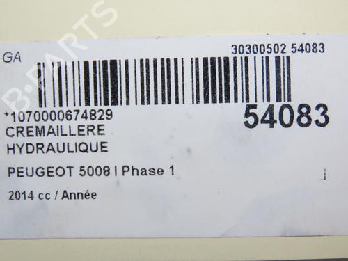 Used Steering rack PEUGEOT 5008 (0U_, 0E_) 1.6 HDi (114 hp) 30867335