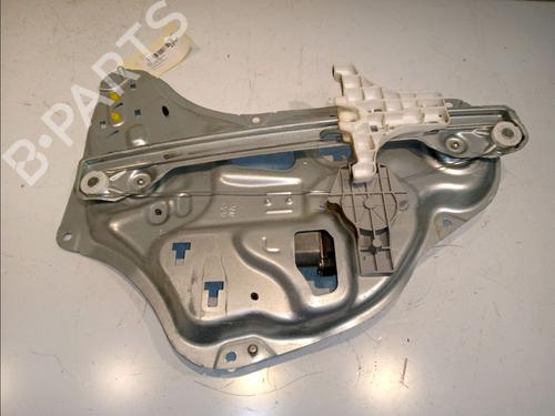 Used Rear right window mechanism HYUNDAI ix35 (LM, EL, ELH) 2.0 CRDi 4WD (136 hp) 11103153