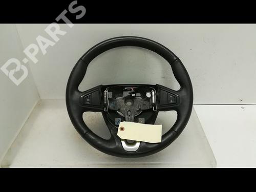 Used Steering wheel RENAULT MEGANE III Grandtour (KZ0/1) 1.5 dCi (KZ09, KZ0D, KZ1G, KZ29, KZ14, KZ1W, KZ10, KZ1F,... (110 hp) 9595562