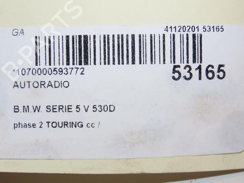 Used Radio BMW 5 (E60) 530 d (235 hp) 28830585