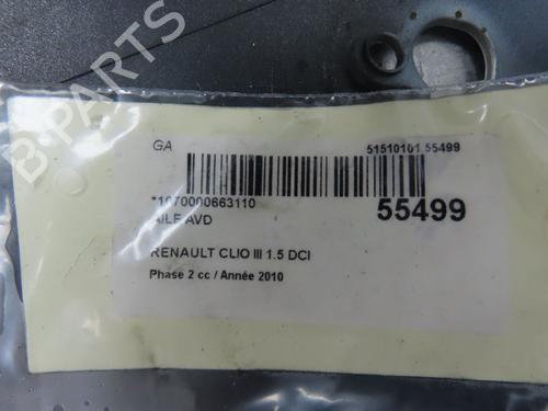 right-front-fenders-renault-clio-iii-br01-cr01-2005-2006-2007-2008-2009-2010-2011-2012-2013-2014-31984612 main image