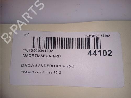right-rear-shock-absorber-dacia-sandero-ii-12-562103901r-2012-11100214 main image