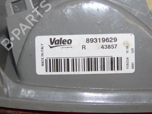 Right tailgate light RENAULT MEGANE III Hatchback (BZ0/1_, B3_) 1.6 dCi (BZ00, BZ12, BZ13) | BP36511127C80 - Image 3