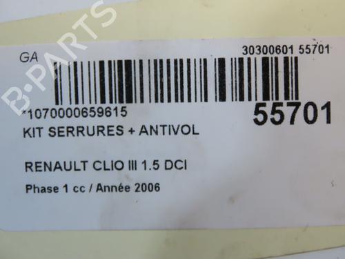 Used Electronic module RENAULT CLIO III (BR0/1, CR0/1) 1.5 dCi (C/BR0G, C/BR1G) (68 hp) 32100440