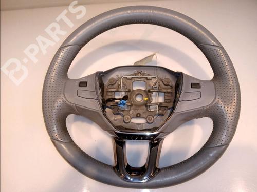 Used Steering wheel PEUGEOT 208 I (CA_, CC_) 1.6 VTi (120 hp) 11226938