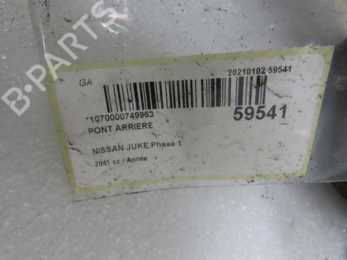Differential, bag Differential, bag NISSAN JUKE (F15) 1.6 DIG-T 4x4 (190 hp) 37624634 37624634