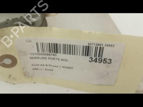 front-left-lock-audi-a4-b7-avant-8ed-19-tdi-8e1837015aa-2004-2005-2006-2007-2008-9597105 main image