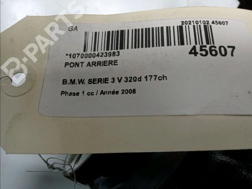 Rear differential BMW 3 (E90) 320 d | BP12180934M24 