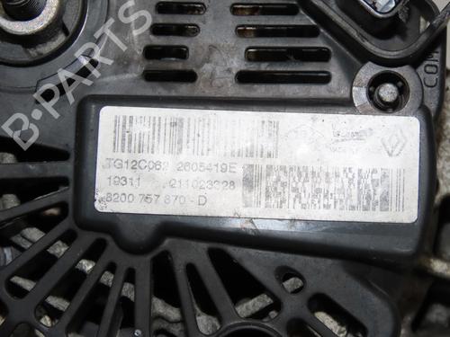 Alternator RENAULT MEGANE III Hatchback (BZ0/1_, B3_) 1.9 dCi (BZ0N, BZ0J) | BP36791295M7  - Image 7