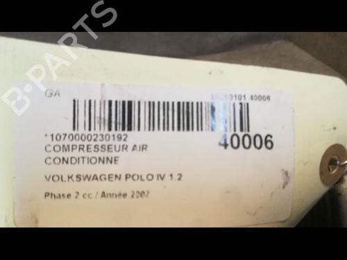 Used AC compressor VW POLO IV (9N_, 9A_) 1.2 (60 hp) 23172308