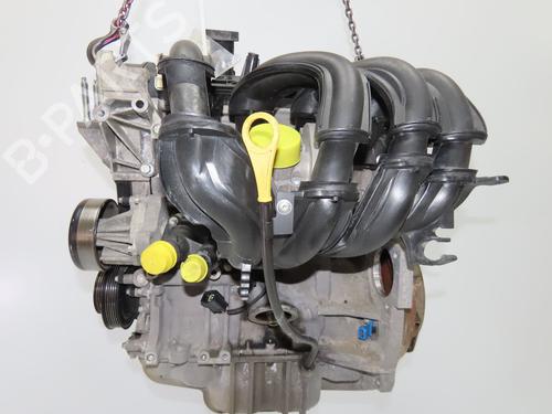 Used Engine Engine FORD FIESTA V (JH_, JD_) 1.25 16V (75 hp) 33711586 33711586