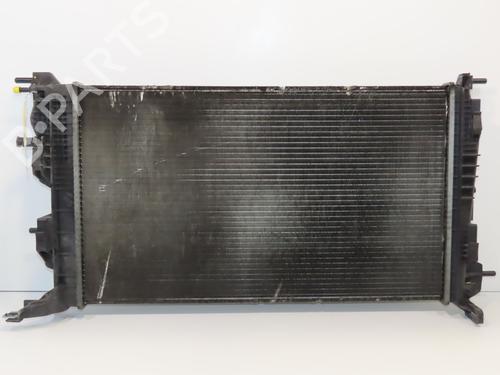 Water radiator RENAULT SCÉNIC III (JZ0/1_) 1.5 dCi | BP29294140M31 