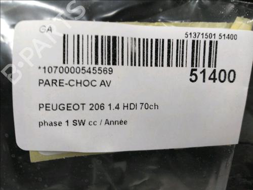 front-bumper-peugeot-206-sw-2ek-14-hdi-7401n2-2002-21799814 main image