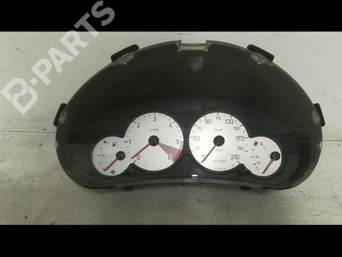 Used Instrument cluster PEUGEOT 206 Hatchback (2A/C) 1.4 HDi eco 70 (68 hp) 9609319