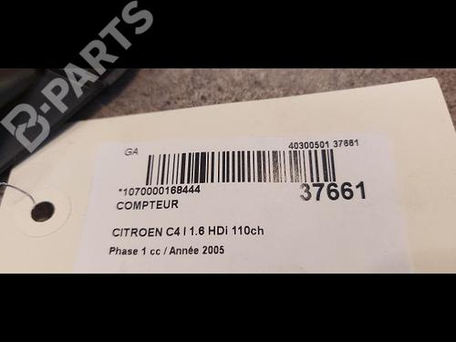 Instrument cluster CITROËN C4 I (LC_) 1.6 HDi | BP9601865C47 