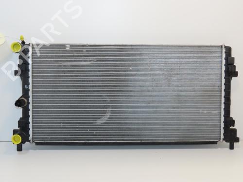 Køler VW POLO V (6R1, 6C1) 1.2 TSI 16V (90 hp) 28801452