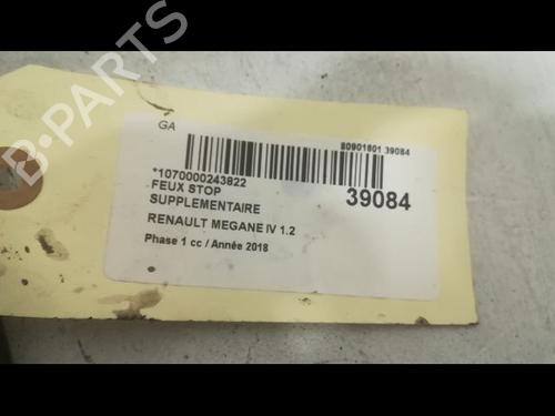 Used Third brake light RENAULT MEGANE IV Hatchback (B9A/M/N_) 1.6 TCe 205 (B9MV) (205 hp) 10189981