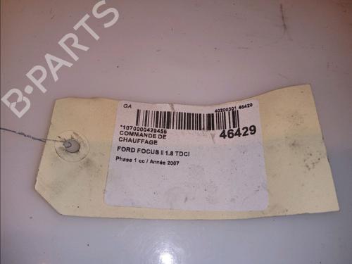 Climate control FORD FOCUS II (DA_, HCP, DP) 1.8 TDCi | BP12992616I5 
