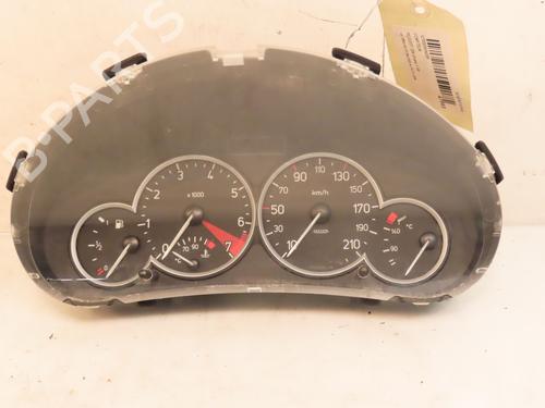 Used Instrument cluster Instrument cluster PEUGEOT 206 SW (2E/K) 1.6 16V (109 hp) 16688212 16688212