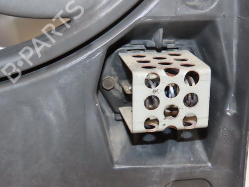 Used Radiator fan Radiator fan FORD FUSION (JU_) 1.4 TDCi (68 hp) 36493503 36493503