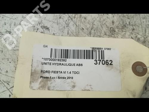ABS pump FORD FIESTA VI (CB1, CCN) 1.4 TDCi | BP9603393M43 