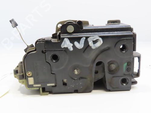 Front right lock VW TRANSPORTER T5 Van (7HA, 7HH, 7EA, 7EH) 1.9 TDI | BP28968790C97 