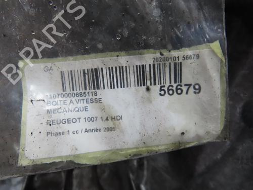 Gearbox PEUGEOT 1007 (KM_) 1.4 HDi | BP32277421M3 - Image 3