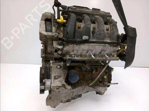 Motor Motor RENAULT MEGANE II (BM0/1_, CM0/1_) 1.6 Flex-Fuel (105 hp) 11998876 11998876