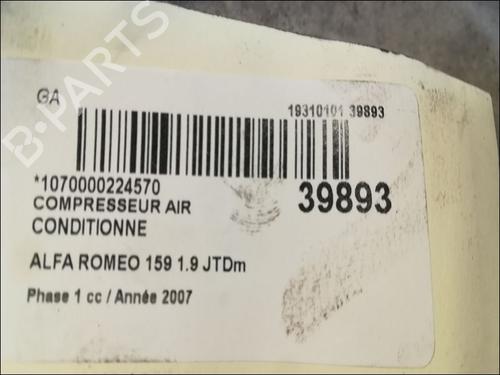 Used AC compressor ALFA ROMEO 159 Sportwagon (939_) 1.9 JTDM 16V (939BXC1B, 939BXC12) (150 hp) 23172307