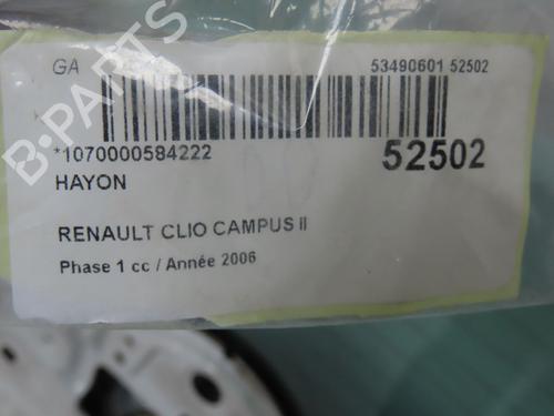 Used Tailgate Tailgate RENAULT CLIO III (BR0/1, CR0/1) 1.5 dCi (C/BR0G, C/BR1G) (68 hp) 29151005 29151005