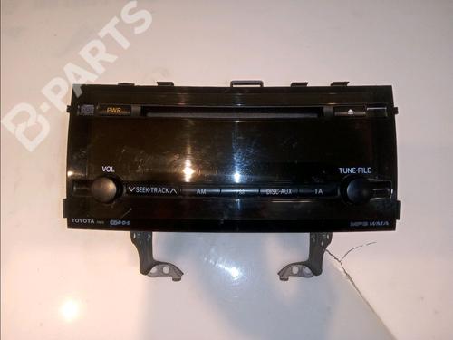 Used Radio TOYOTA PRIUS Liftback (_W2_) 1.5 Hybrid (NHW20_, NHW20R) (112 hp) 11101483